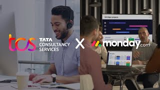 monday.com X TCS Strategic Alliance