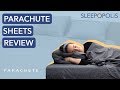 Parachute Sheets Review - Should You Buy Sateen or Percale Bedding?