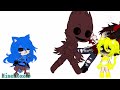 exes and some sonic characters meet the uwu cats and the bad boy bfs sonic.exe