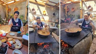 mole rojo con pollo y pocos condimentos de Recetas de Cocina y Más