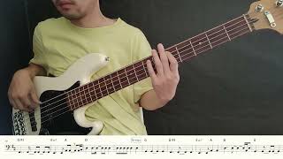 荣耀至高神 赞美之泉敬拜赞美(27) Bass cover by 游侠