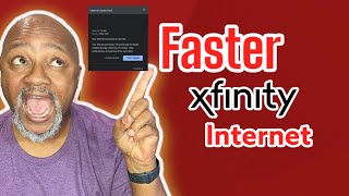 How to get Internet speed increase on Xfinity Internet