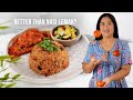 Easy Vegan Nasi Tomato and Tempeh Masak Merah