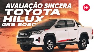 TESTAMOS a TOYOTA HILUX GRS 2020 em DETALHES 🚗 A Picape Desenvolvida por EQUIPE DE COMPETIÇÃO 😱