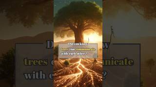 Did you know trees can communicate with each other？ | Ep156  #facts #shorts #viral