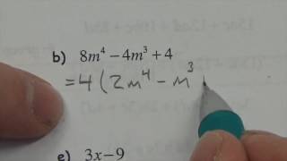 GCF Factoring and Grouping   Lesson