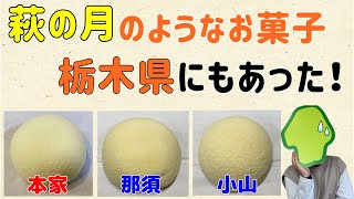 【見た目だけじゃ判別不可能】萩の月のようなお菓子、栃木県にもあった！【群馬と栃木の「おとなり劇場」】