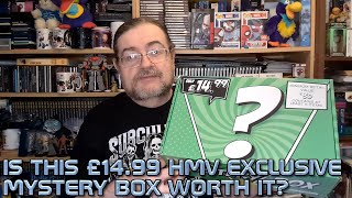 £14.99 HMV Exclusive Mystery Box - Is it worth buying in 2024