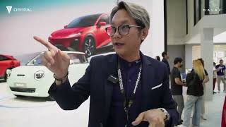 เก็บตกบรรยากาศคุยมันส์ๆ WOODY TALK กับคุณวู้ดดี้ ที่บูธ CHANGAN ในงานมอเตอร์โชว์ 2024