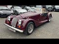 Mole Valley Morgan Plus 4.