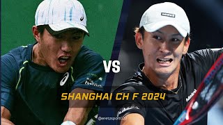 Shanghai Challenger 2024 F: Yu-Hsiou Hsu [9] vs. Sho Shimabukuro Highlights