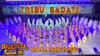 HALADAYA FESTIVAL 2024  Ritual Showdown - TRIBU BADATI |  Daanbantayan CEBU