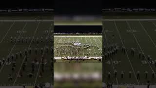 Amazing Marching Band! Crowd Goes Wild!