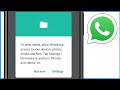 To Send Media Allow Whatsapp Access To Your Device's Photos Media And Files