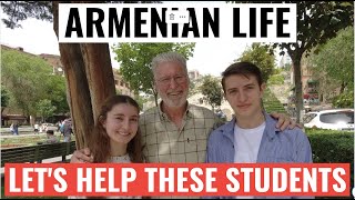 ARMENIAN LIFE: Let's help these students