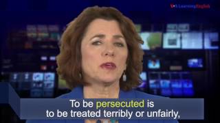 News Words: Persecuted