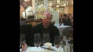 Penfolds BYO Wine Dinner June-2011 ; Wickmans Wine Reviews