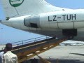 THE SIGHT & THE SOUND 10/10 : Hemus Air TU-134A LZ-TUH inflight documentary from Larnaca to Sofia