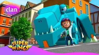 SUPER WINGS: Rex a la fuga - Episodio completo | Clan TVE