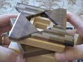 secret base japanese puzzle box by hiroshi iwahara