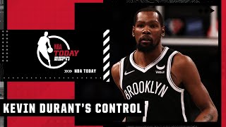 How much control with Kevin Durant have over where he gets traded? | NBA Today