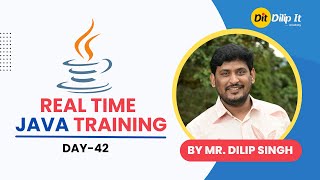 JAVA Real Time Training - Day 42 | Inheritence  & Types of Inheritence In Java | By Dilip Singh