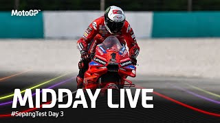 Midday Live - Day 3 | #SepangTest