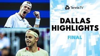 Denis Shapovalov vs. Casper Ruud For The Title 🏆 | Dallas 2025 Final Highlights