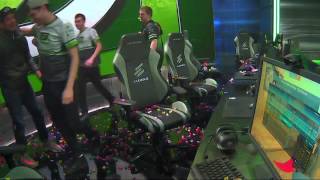 Emotions OpTic after winning the ELEAGUE Season 2