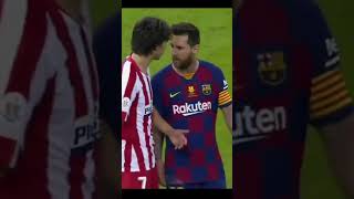 Lionel Messi fights with Joao Felix#PA5shorts
