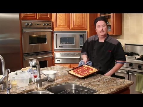 How to Make a Pizza Using a Cooking Sheet : Tips for Making Pizza How to Make a Pizza Using a Cooking Sheet : Tips for Making Pizza