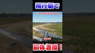 飛行艇で胴体着陸！！！！【WarThunder】#warthunder