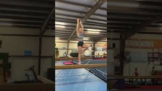 Alyssa Crisp 2023- full turn illusion turn combination on beam