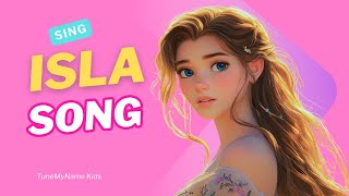 Isla Song – Sing & Dance for Kids | Karaoke with Lyrics