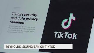 Iowa Gov. Reynolds bans TikTok on State devices