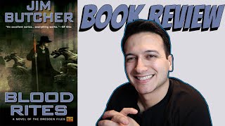 Blood Rites Spoiler Review (Dresden Files #6)