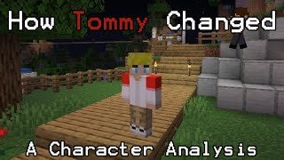 What Changed Tommyinnit | A Dream SMP Video Essay