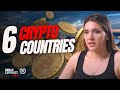 Tax-Friendly Countries for Crypto Investors