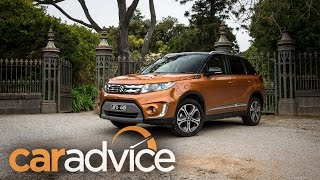 2016 Suzuki Vitara Review