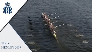 Molesey B.C. v Cardiff Univ. Alumni - Thames | Henley 2019 Day 1