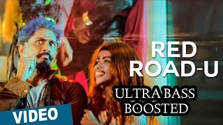Red Road U - Tamil song ultra bass boosted🎧☠️Jil Jung Jak movie | Siddharth 💓Santhosh narayanan 💥