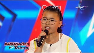 А.Энхжин I Анужин шүүгчийн алтан баззер I 1-р шат I Дугаар 1 I Mongolia's got talent 2018