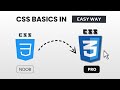 Master CSS BASICS in easy way