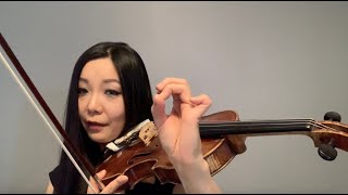 Paganini Caprice No 3 Yi-Jia Susanne HOU - detailed technical study