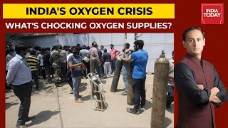Oxygen Roundtable: What's Chocking O2 Supplies? Panelists Debate on Newstrack With Rahul Kanwal