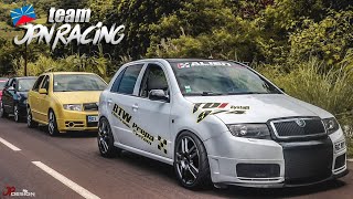 JPN RACING - LA SKODA DU PATRON 😈 UNE TUERIE 🔥🔥