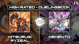 Mitsurugi Ryzeal vs Memento (Post Lists December, 2024)