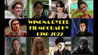 Winona Ryder: Filmography 1986-2022