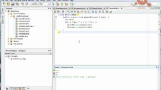 05.- Curso de Java para Principiantes. Trabajar con Operadores