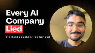 The Biggest AI Coverup Just Got Exposed